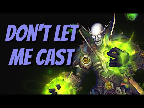 What Happens if you let Destruction Warlock to Cast? PVP Montage