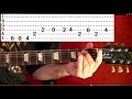 MICHAEL JACKSON - BEAT IT - Guitar Lesson ...