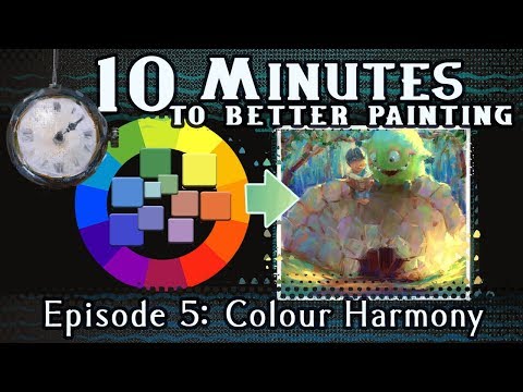 色彩和諧 - 10 分鐘讓繪畫更出色 - 第 5 集 (Colour Harmony - 10 Minutes To Better Painting - Episode 5)