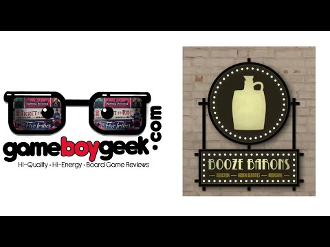 The Game Boy Geek Reviews Booze Barons