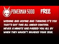 Powerman 5000 - Free (Lyrics)