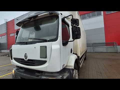 Renault Midlum, box trucks / box vans