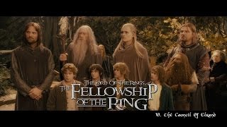 The Lord of the Rings - The Fellowship of the Ring (Music Only)