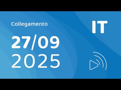 IT - Collegamento – 27 settembre 2025