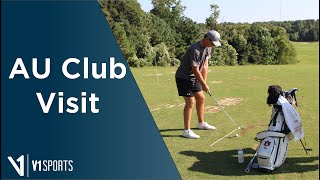 Auburn Men&#39;s Golf Team Visit at AU Club featuring Nick Clinard