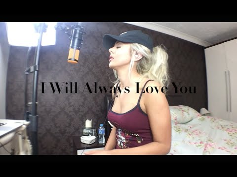 Whitney Houston | I Will Always Love You | Cover | Samantha Harvey