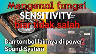Download lagu Get to know the sensitivity function in power audio so you don't make the wrong settings #poweras... mp3