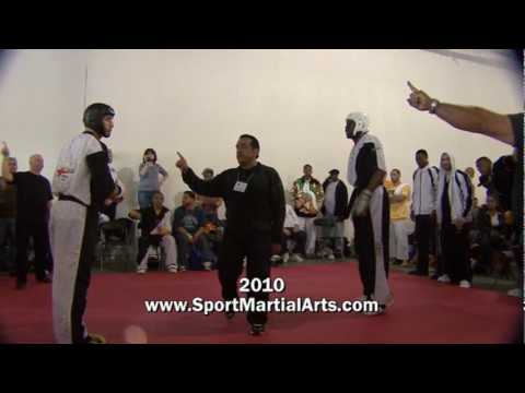 Ross Levine v Travis Plowden - Men's HW sparring - 2010 Ocean States