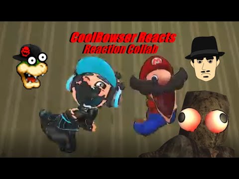 CoolBowser Reacts to SMG4 Fan Video: Resident Evil Mario [Chapter 2]  (Reaction Collab)