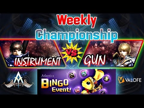 Thebes Weekly 22/09/2018 PM - Sefhiii vs lAlarakOl - Atlantica Online Valofe