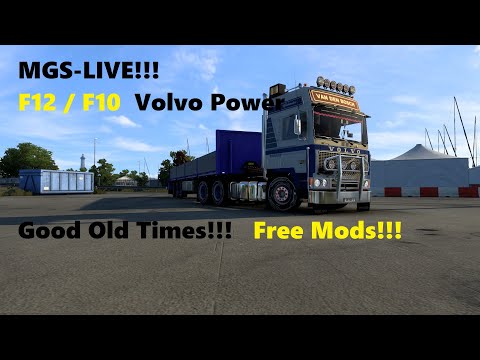 ETS2 1.46 | Volvo F10/F12 + Mercedes NG Oldtimer Drive  | ProMods | MGS-Live