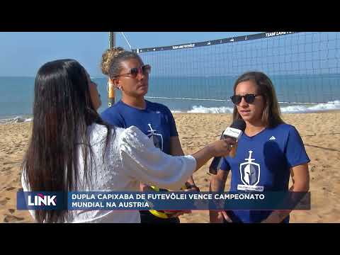 Dupla capixaba de futevôlei vence campeonato mundial na Áustria