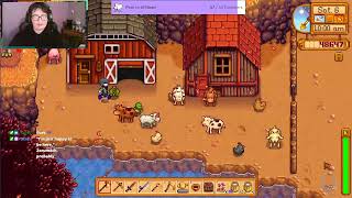 House? Upgraded. Money? Banked. Lewis? Traumatised. || Stardew Valley (Stream 14)