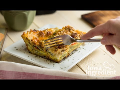 Breakfast Lasagna