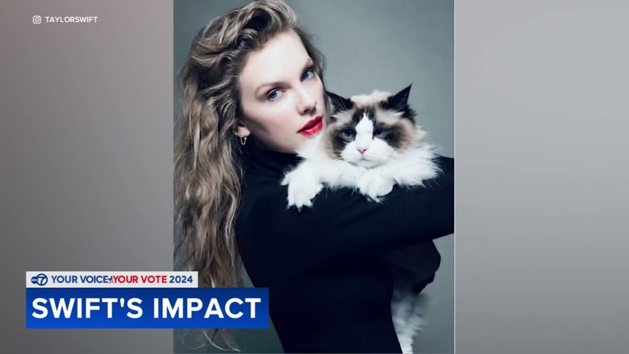 Young voters excited about election after Taylor Swift endorses Harris