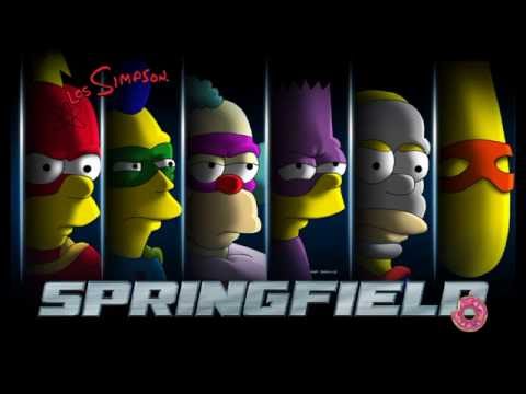 Los Simpsons Springfield "Los Héroes vuelven a Springfield"