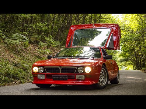 Lancia Rally 037: The best Group B for the road? - Davide Cironi Drive Experience (SUBS)