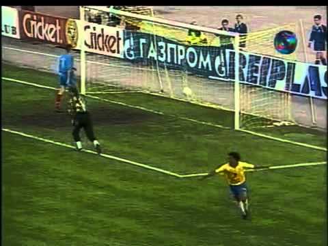 Amistoso 1996 - Brasil 2x2 Rússia
