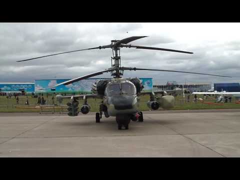 MAKS - 2009.  K-52 / Ка-52