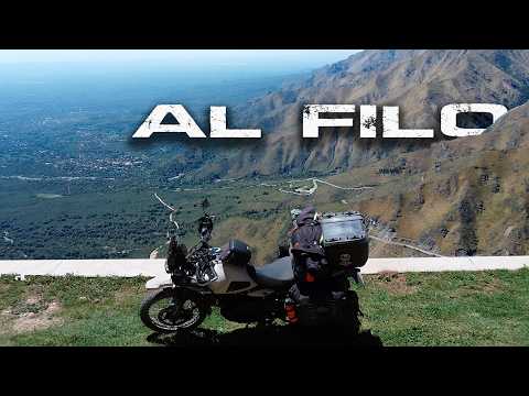 ASI ES EL PASO SERRANO A 2200 MTS! 🤯