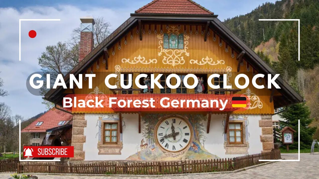 Cuckoo Clock Chronicles: Exploring the Giant of the Black Forest, Germany !