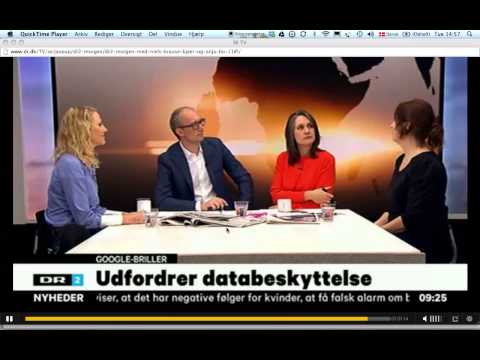 Christiane Vejlø i Deadline