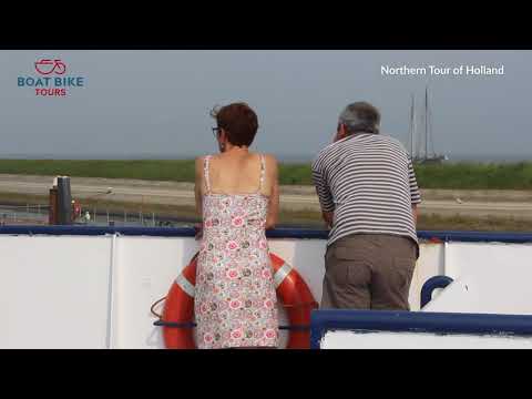 Northern Tour of Holland | Boat Bike Tours