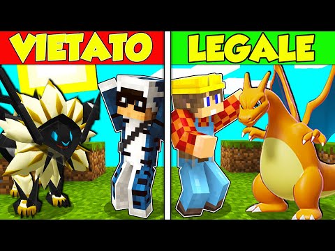 VIETIAMO POKEMON LEGGENDARI CONTRO KENDAL NELLA PIXELMON SU MINECRAFT!!