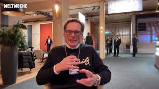 Trump in Davos: Showdown mit Macron, von der Leyen