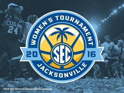 2016 Highlights of Gamecock Women's Basketball in SEC Tournament.  (HD)