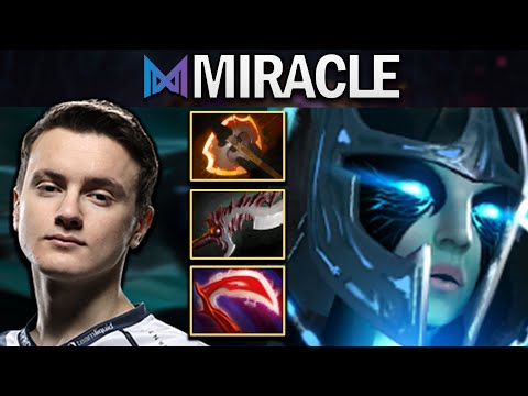 NIGMA.MIRACLE PHANTOM ASSASSIN WITH 1000 XPM - DOTA 2 7.27 GAMEPLAY