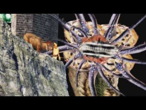 Aaron, the Goat and Azazel - Jewish Folktale Yom Kippur Folk Song Trippy sad Psychedelic