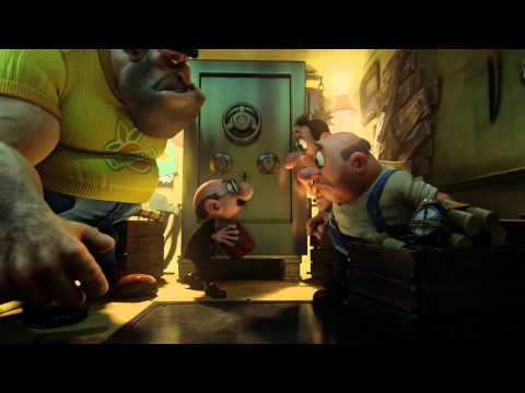 Mortadelo y Filemón contra Jimmy el cachondo - Clip Caravana Rompetechos