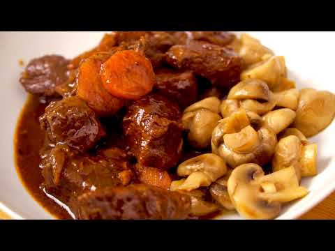 How To Make Boeuf Bourguignon (French Beef Stew With...