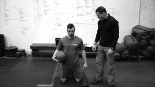Service Academy Candidate Fitness Assessment (CFA) Basketball Throw Technique