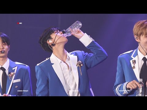[4K] 180601 ONE: THE WORLD WANNA ONE l 엔딩 멘트 배진영 직캠