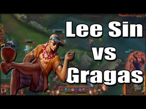 Lee Sin vs Gragas Jungle (Patch 5.7)