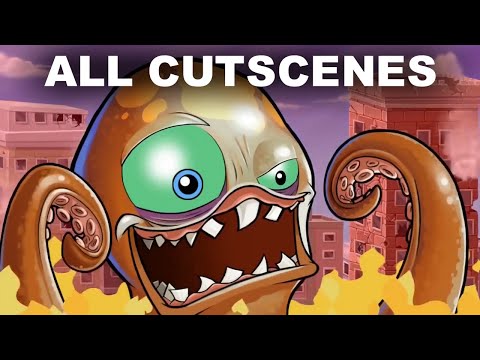 Octogeddon ALL CUTSCENES