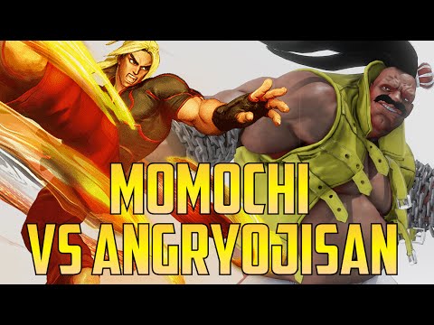 Street Fighter V / 5 - Momochi Vs AngryOjisan x8【1080p60 High Level Matches】ももち