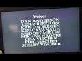 Closing To VeggieTales The Toy That Saved Christmas 2002 DVD Christmas Special