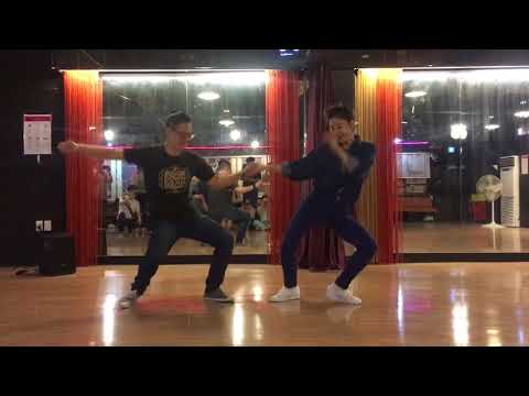 Swing & People Lindy Hop workshop Int. 3. Hip moves (180526)