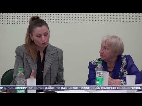 18.06.2026 В Луговом обсудили вопросы благоустройства, ремонта и содержания территорий