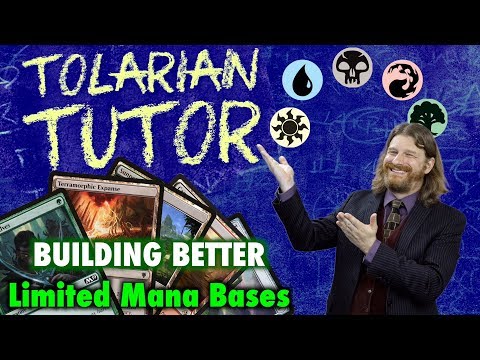 Tolarian Tutor: Building Better Limited Mana Bases in Draft and Sealed for Magic: The Gathering