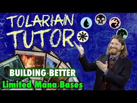 Tolarian Tutor: Building Better Limited Mana Bases in Draft and Sealed for Magic: The Gathering Video