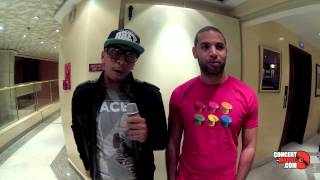 L'Interview de Komy & DJ Van sur Concert-Maroc