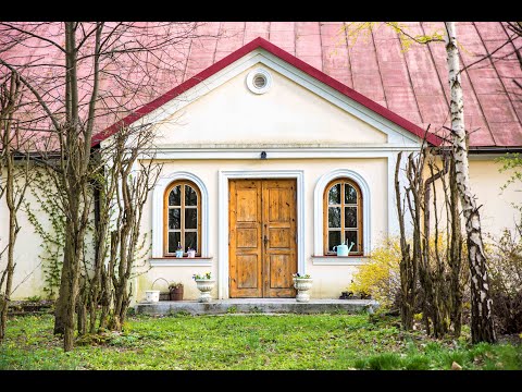 DWOREK Z XX WIEKU Z DUŻĄ DZIAŁKĄ PRZY LESIE - OKOLICE LUBLINA