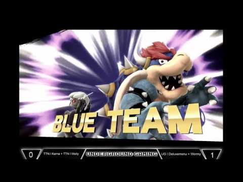 SBD18 - TTN l Molly  + TTN l Karna  vs. Wormy + UG l Deluxemenu - Round 2