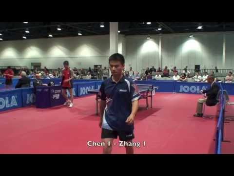 Bowen Chen vs Yahao Zhang U21 Round of 16s