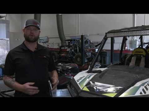 Polaris XP 1000 & XP Turbo Diagnostic Connector Location for Power Vision 3