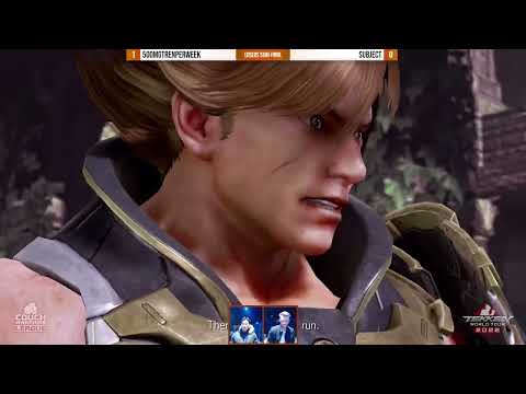 DHMelb2022: Tekken 7 - 500mgTrenPerWeek vs Subject (Losers Semi-Final)